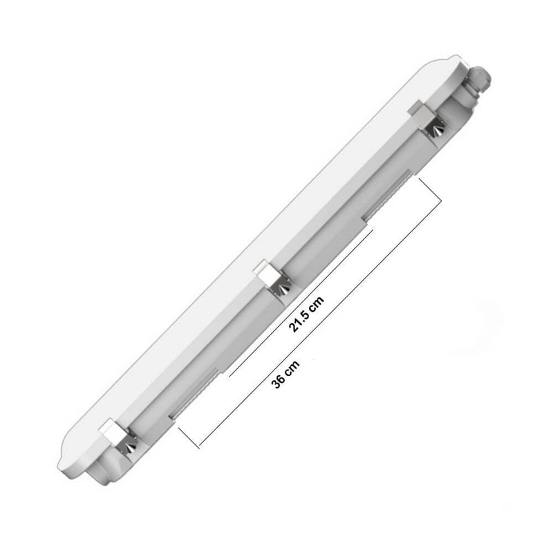 20W Tri-proof LED Batten 60cm with PHILIPS Driver 3 CCT - LED Batten