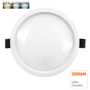 20W AROSA LED Downlight with OSRAM Chip 3 CCT - Ceiling Light Fixtures - Downlights