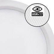 20W AROSA LED Downlight with OSRAM Chip 3 CCT - Ceiling Light Fixtures - Downlights