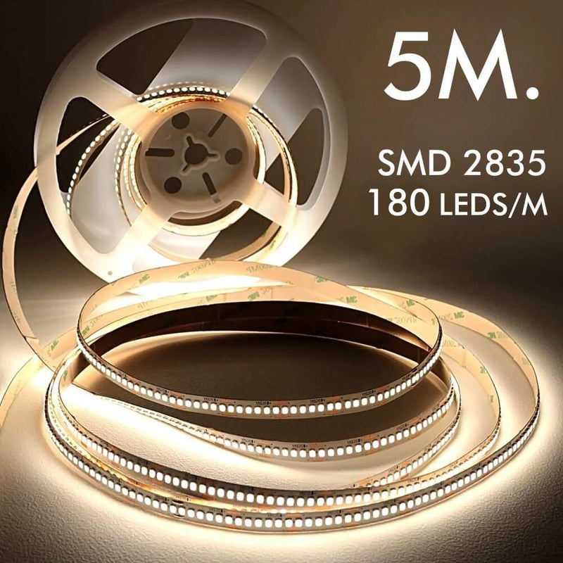 20W Indoor LED Strip Light 5m 24V 2700K - Light Ropes & Strings - Strip Lights
