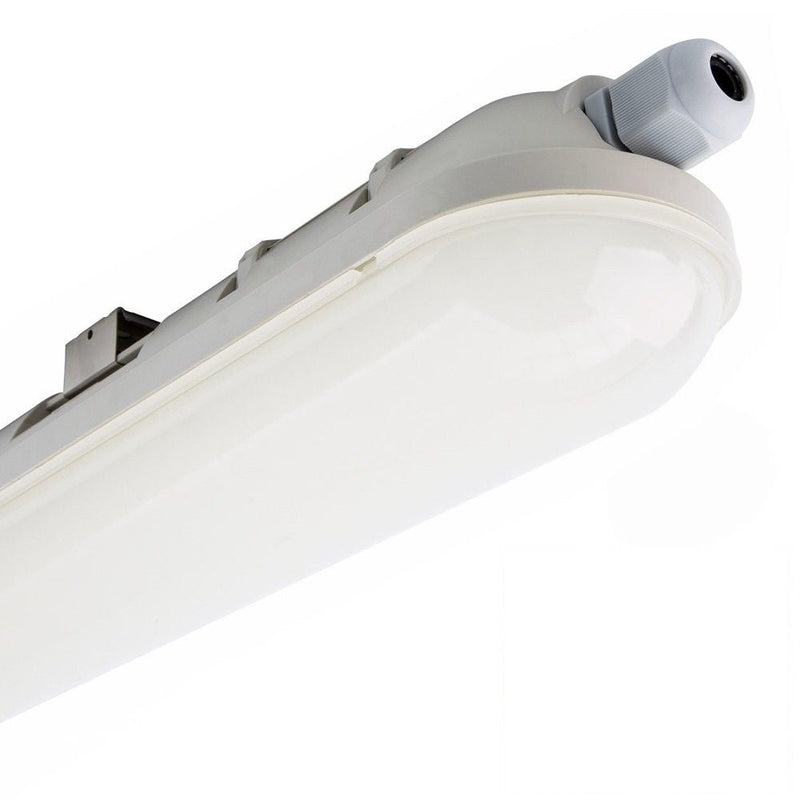 20W Tri-proof LED Batten 600mm with PHILIPS Driver 6000K - LED Batten