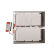 20W Square LED Surface Ceiling Light 6000K - LED ceiling lighting