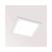 20W LED Square Downlight Slim - Osram Chip 6000K - LED Downlight