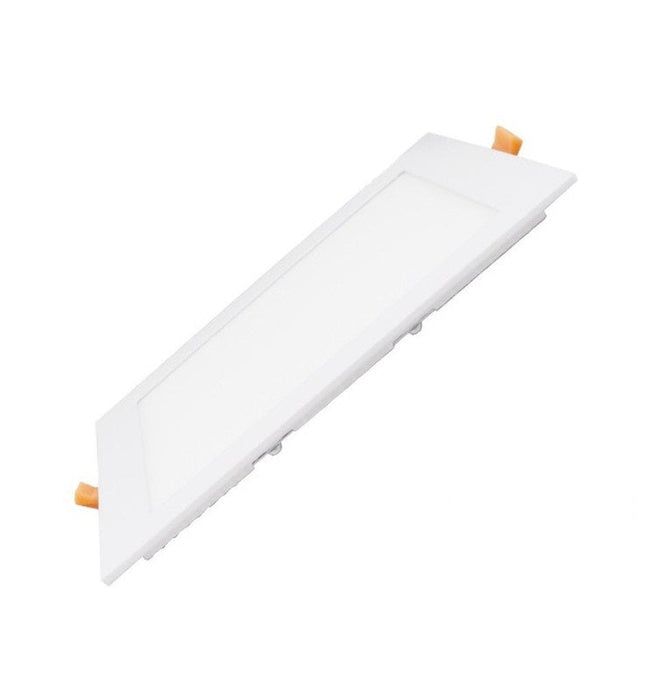 20W Slim Square Recessed LED Ceiling Light 6000K