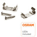 20W Integrated 120cm T5 LED Batten with OSRAM Chip and 2 CCT - LED