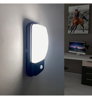 20W LED Wall Light for Outdoor Use 3CCT with PIR Motion Sensor IP65 - Wall Light Fixtures - Bulkheads