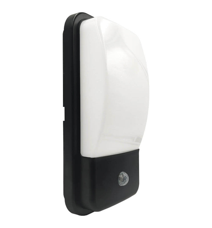 20W LED Wall Light for Outdoor Use 3CCT with PIR Motion Sensor IP65 - Wall Light Fixtures - Bulkheads