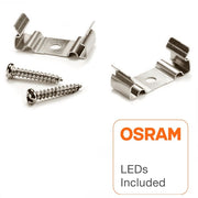 20W Linkable LED Under Cabinet light 120cm OSRAM Chip 2 CCT - Ceiling Light Fixtures - Linear Lights