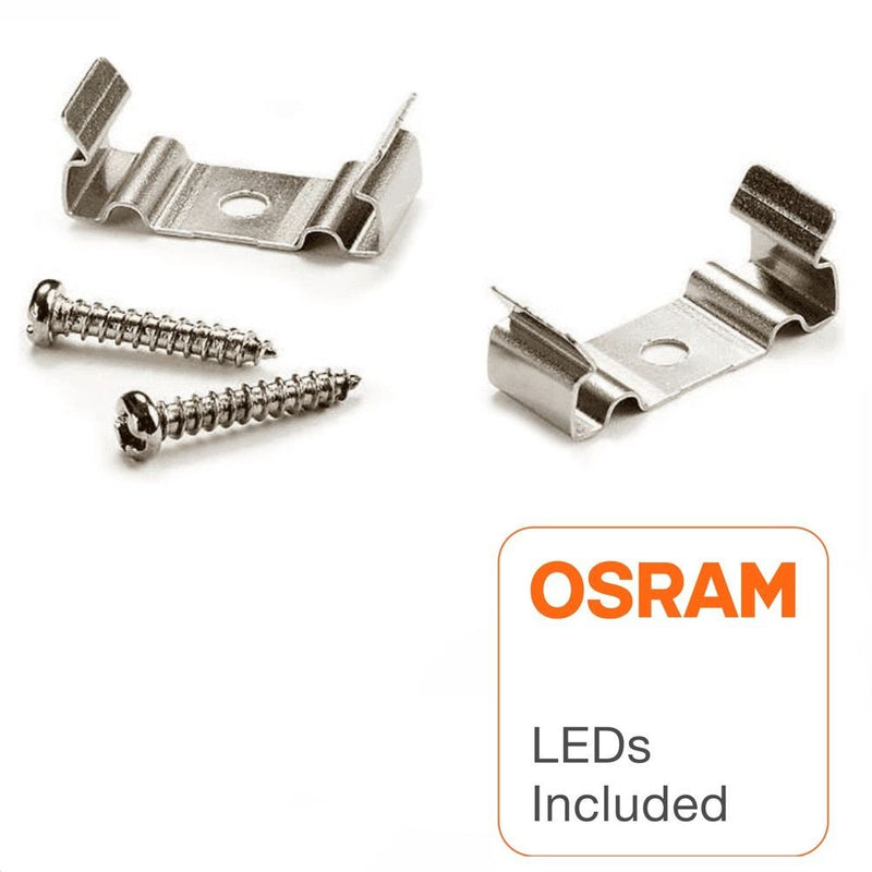 20W Linkable LED Under Cabinet light 120cm OSRAM Chip 2 CCT - Ceiling Light Fixtures - Linear Lights
