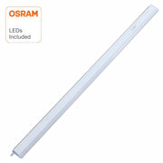 20W Linkable LED Under Cabinet light 120cm OSRAM Chip 2 CCT - Ceiling Light Fixtures - Linear Lights
