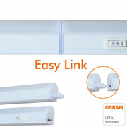 20W Linkable LED Under Cabinet light 120cm OSRAM Chip 2 CCT - Ceiling Light Fixtures - Linear Lights