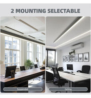 20W Linkable POLARIS LED Linear Pendant Light 60cm 3CCT - Ceiling Light Fixtures - Linear Lights