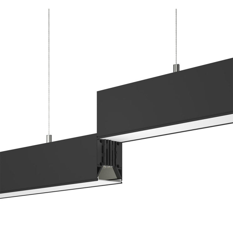20W Linkable POLARIS LED Linear Pendant Light 60cm 3CCT - Ceiling Light Fixtures - Linear Lights
