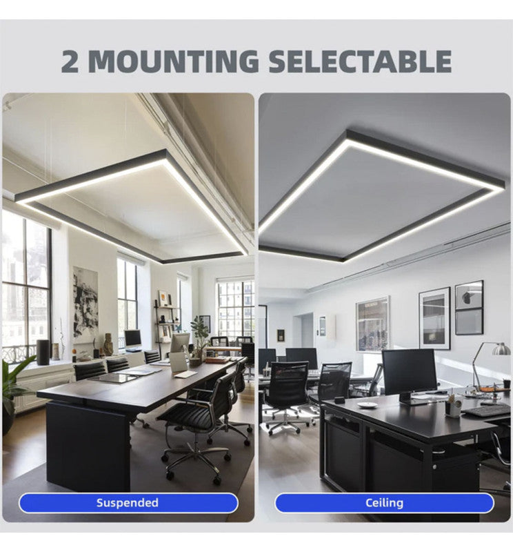 20W Linkable POLARIS LED Linear Pendant Light 60cm 3CCT - Ceiling Light Fixtures - Linear Lights