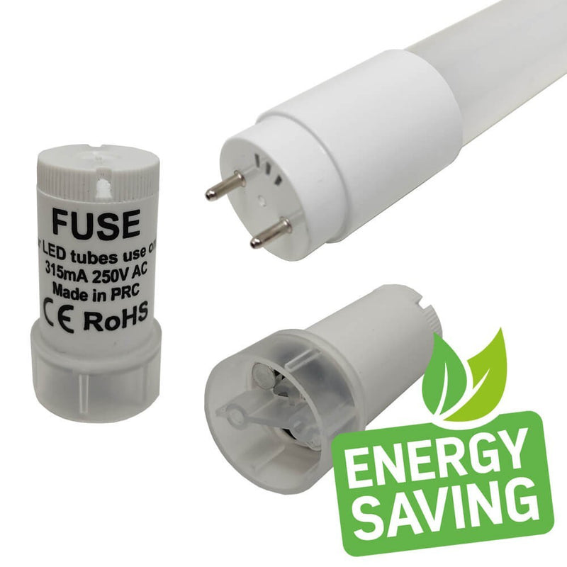 20W MAX LUMENS T8 LED Tube 120cm 5700K - Fluorescent Tubes - Lamps