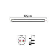 20W MAX LUMENS T8 LED Tube 120cm 5700K - Fluorescent Tubes - Lamps