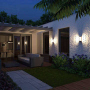 20W Outdoor ELSINOR LED Wall Light 3000K - Wall Light Fixtures - Bollard Lights