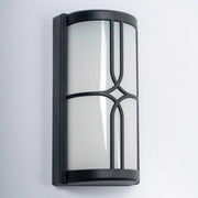 20W Outdoor ELSINOR LED Wall Light 3000K - Wall Light Fixtures - Bollard Lights