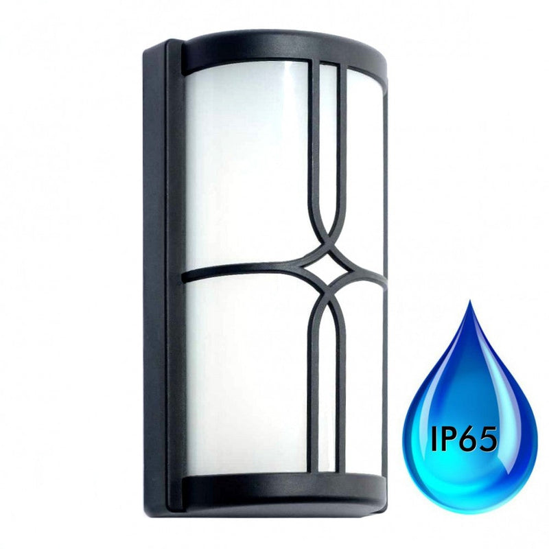 20W Outdoor ELSINOR LED Wall Light 3000K - Wall Light Fixtures - Bollard Lights