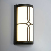 20W Outdoor ELSINOR LED Wall Light 3000K - Wall Light Fixtures - Bollard Lights