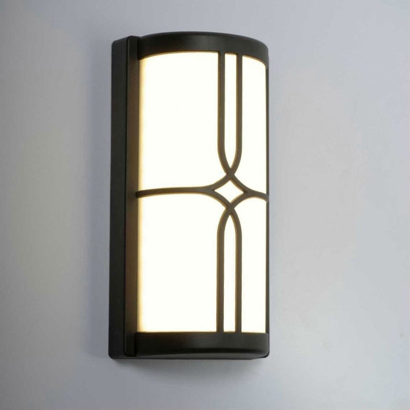 20W Outdoor ELSINOR LED Wall Light 3000K - Wall Light Fixtures - Bollard Lights