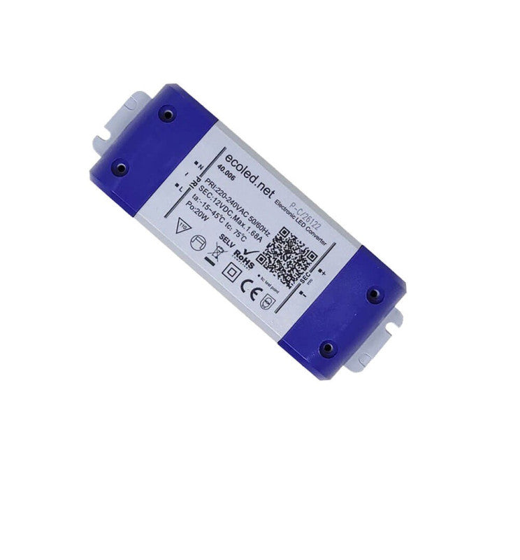 20W Professional Power Supply 12V - Voltage Transformers & Regulators - Accessories