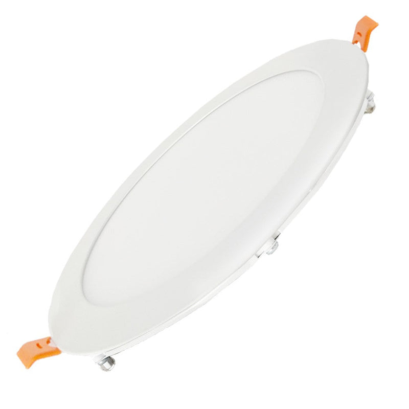 20W Round Recessed Slim LED Downlight with OSRAM Chip 5700K - Ceiling Light Fixtures - Downlights