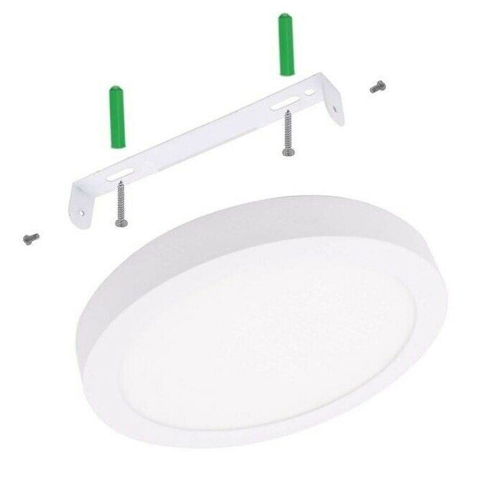 20W Round Surface LED Ceiling Light with OSRAM Chip 6000K - LED ceiling lighting - Ledex Lighting UK