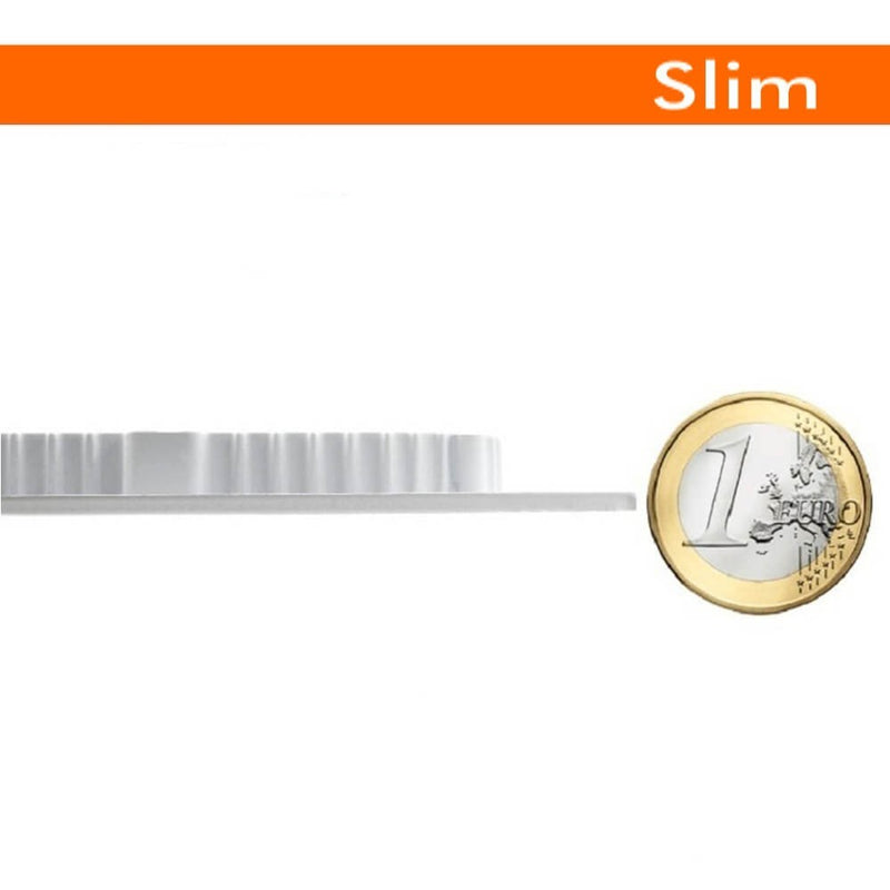 20W Slim Round Recessed LED Downlight with OSRAM Chip 3000K - Ceiling Light Fixtures - Downlights