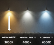20W Slim Round Recessed LED Downlight with OSRAM Chip 3000K - Ceiling Light Fixtures - Downlights
