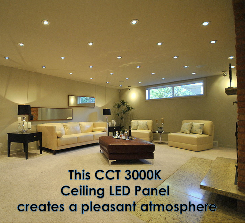 20W Slim Round Recessed LED Downlight with OSRAM Chip 3000K - Ceiling Light Fixtures - Downlights
