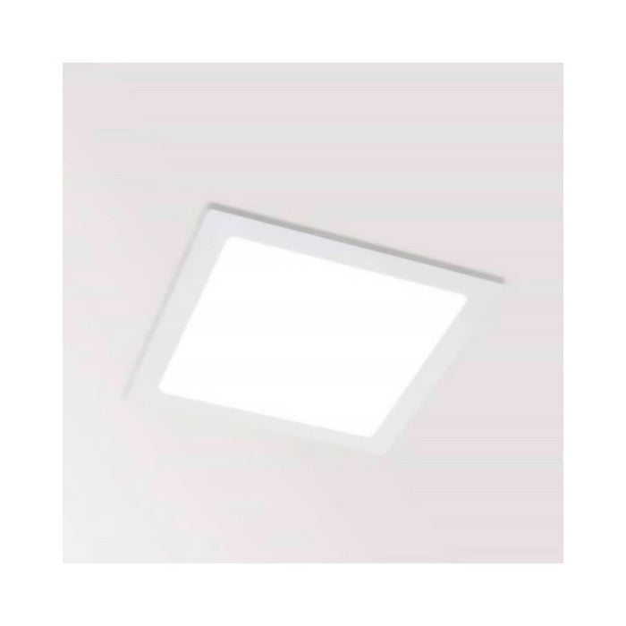 20W Slim Square Recessed LED Ceiling Light 6000K - LED ceiling lighting - Ledex Lighting UK