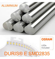 20W Slim Square Recessed LED Ceiling Light with OSRAM Chip 4000K - Ceiling Light Fixtures - Downlights