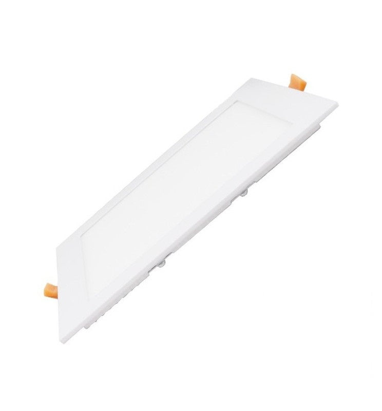 20W Slim Square Recessed LED Ceiling Light with OSRAM Chip 4000K - Ceiling Light Fixtures - Downlights