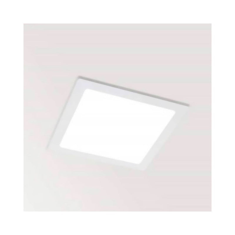 20W Slim Square Recessed LED Ceiling Light with OSRAM Chip 6000K - Ceiling Light Fixtures - Downlights