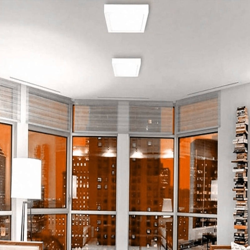 20W Square LED Ceiling Light with OSRAM Chip 4000K - Ceiling Light Fixtures - Panels