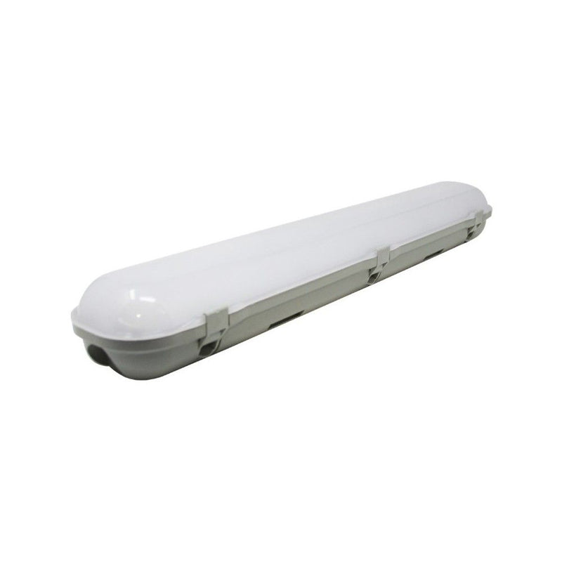 20W Tri-proof LED Batten 600mm with PHILIPS Driver 6000K - Ceiling Light Fixtures - Battens