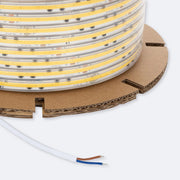 220V Dimmable COB LED Strip 560LED/m IP65 - High Lumens - 50m - Light Ropes & Strings - Strip Lights
