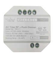 220V Dimmer for LED Push Button TRIAC Switch RF - Light Switches - Accessories