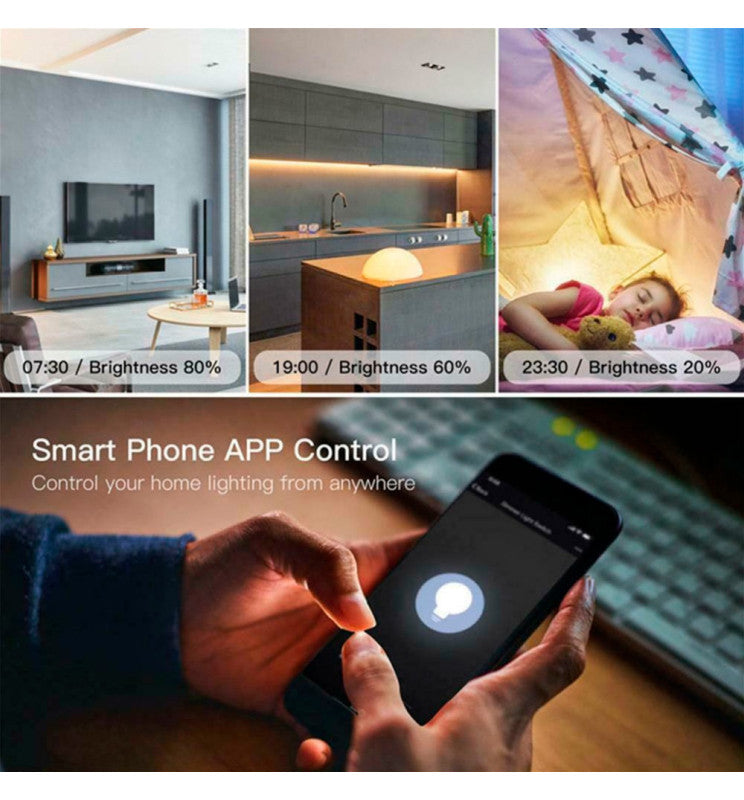 220V Dimmer for LED Push Button TRIAC Switch RF