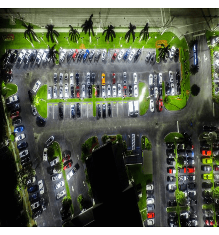 240W LED Floodlight PHILIPS Xitanium STADIUM MATRIX Bridgelux Chip - Philips Driver 160Lm/w 5000K