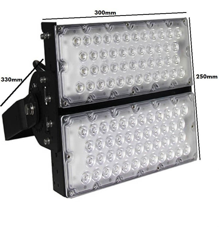 240W LED Floodlight PHILIPS Xitanium STADIUM MATRIX Bridgelux Chip - Philips Driver 160Lm/w 5000K