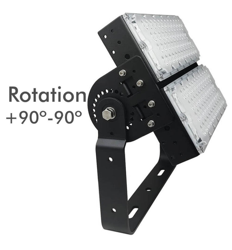 240W LED Floodlight PHILIPS Xitanium STADIUM MATRIX Bridgelux Chip - Philips Driver 160Lm/w 5000K