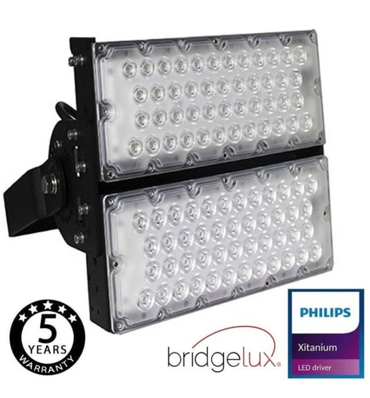 240W LED Floodlight PHILIPS Xitanium STADIUM MATRIX Bridgelux Chip - Philips Driver 160Lm/w 5000K