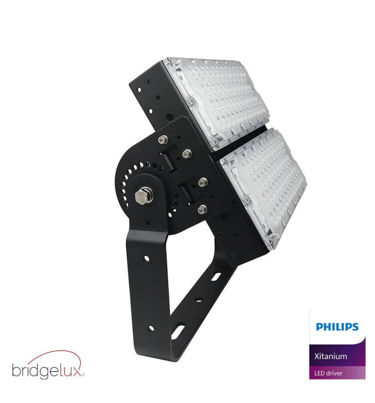 240W LED Floodlight PHILIPS Xitanium STADIUM MATRIX Bridgelux Chip - Philips Driver 160Lm/w 5000K