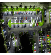240W LED Floodlight PHILIPS Xitanium STADIUM MATRIX Bridgelux Chip - Philips Driver 160Lm/w 5000K - Flood & Spot Lights