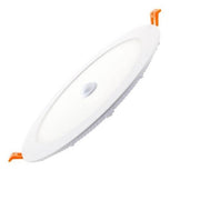 18W 20W 22W 24W Round LED Downlight with Motion Sensor Cut-out 200mm 4 CCT - Ceiling Light Fixtures - Panels
