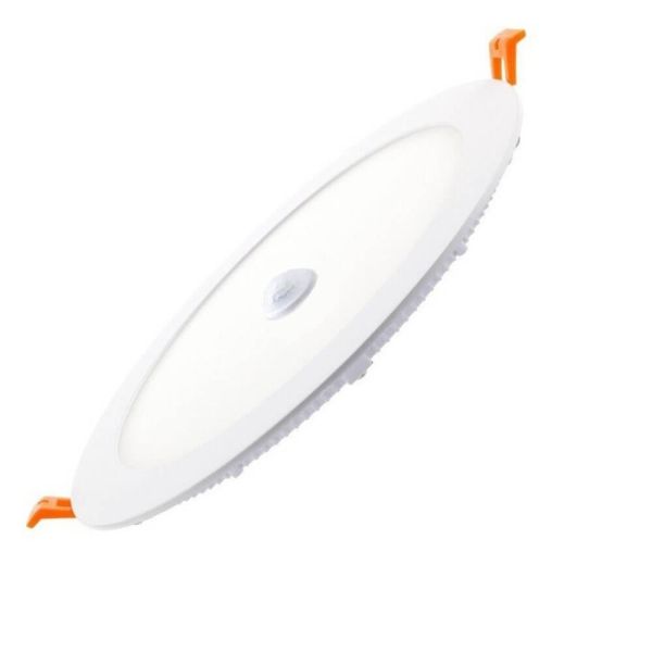 18W 20W 22W 24W Round LED Downlight with Motion Sensor Cut-out 200mm 4 CCT - Ceiling Light Fixtures - Panels