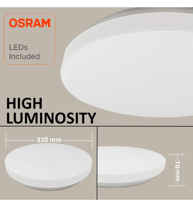 24W,20W,16W Round surface ceiling light - CCT LED lighting