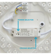 16W 20W 24W Round Surface Mounted LED Ceiling Light 3 CCT - Lighting - Downlights